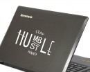 Autocollant pour ordinateur portable, autocollant pour mur -stay humble, stay hard Autocollant pour ordinateur portable, autocollant pour mur -stay humble, stay hard